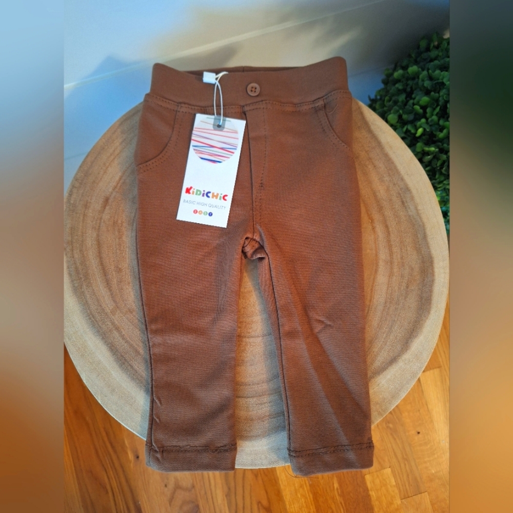 Kidichic Brown Pants NWOT